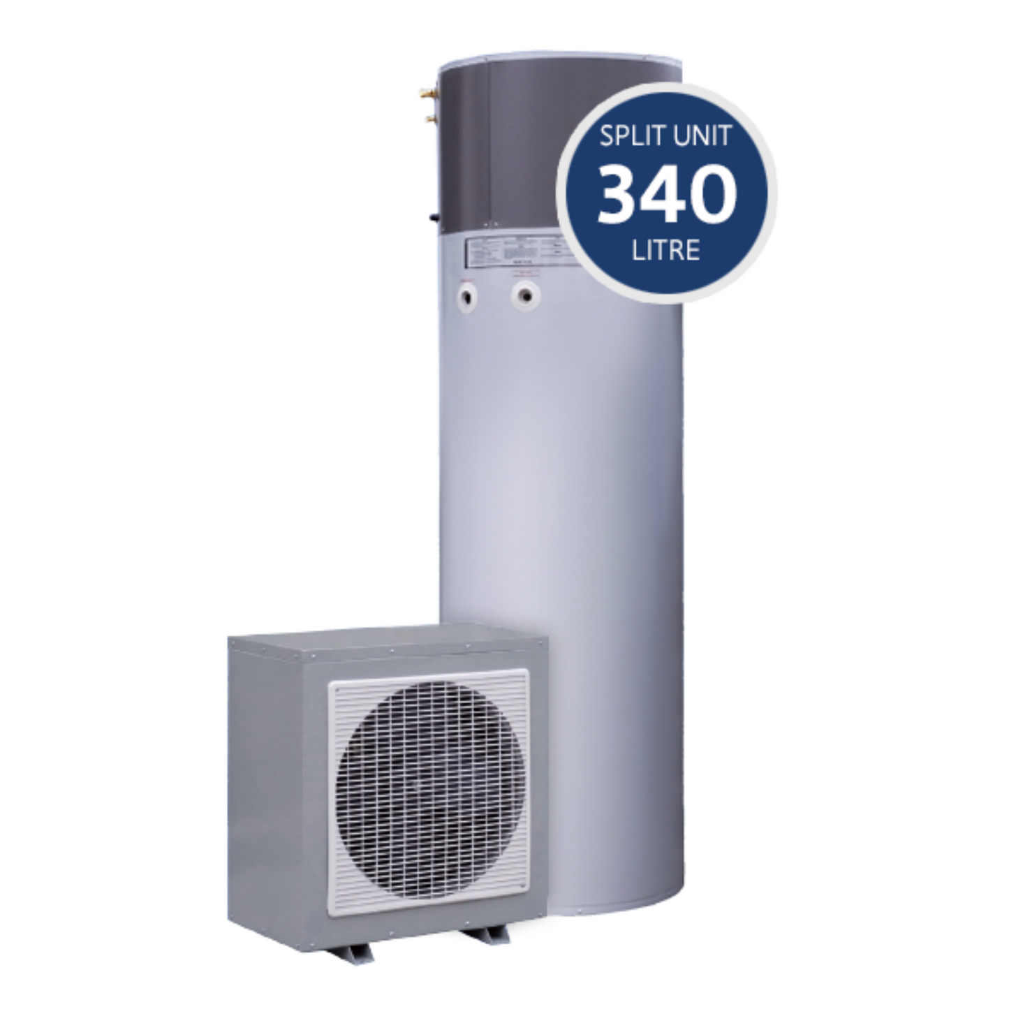 Quantum Energy Titan Split 340L Heat Pump