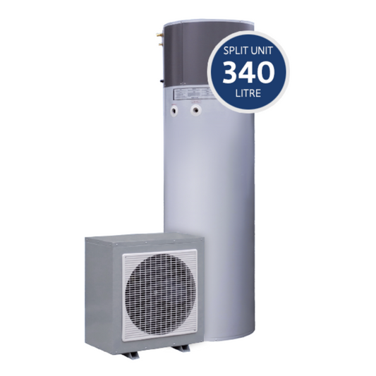 Quantum Energy Titan Split 340L Heat Pump