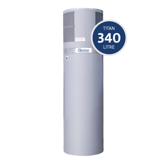Quantum Energy Titan Compact 340L Heat Pump