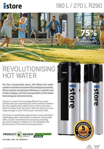 iStore R290 Heat Pump