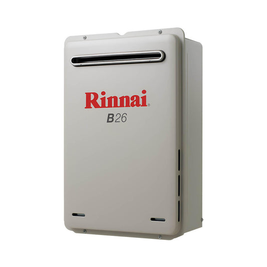 Rinnai B26N50A 26L Natural Gas Instantaneous Hot Water System